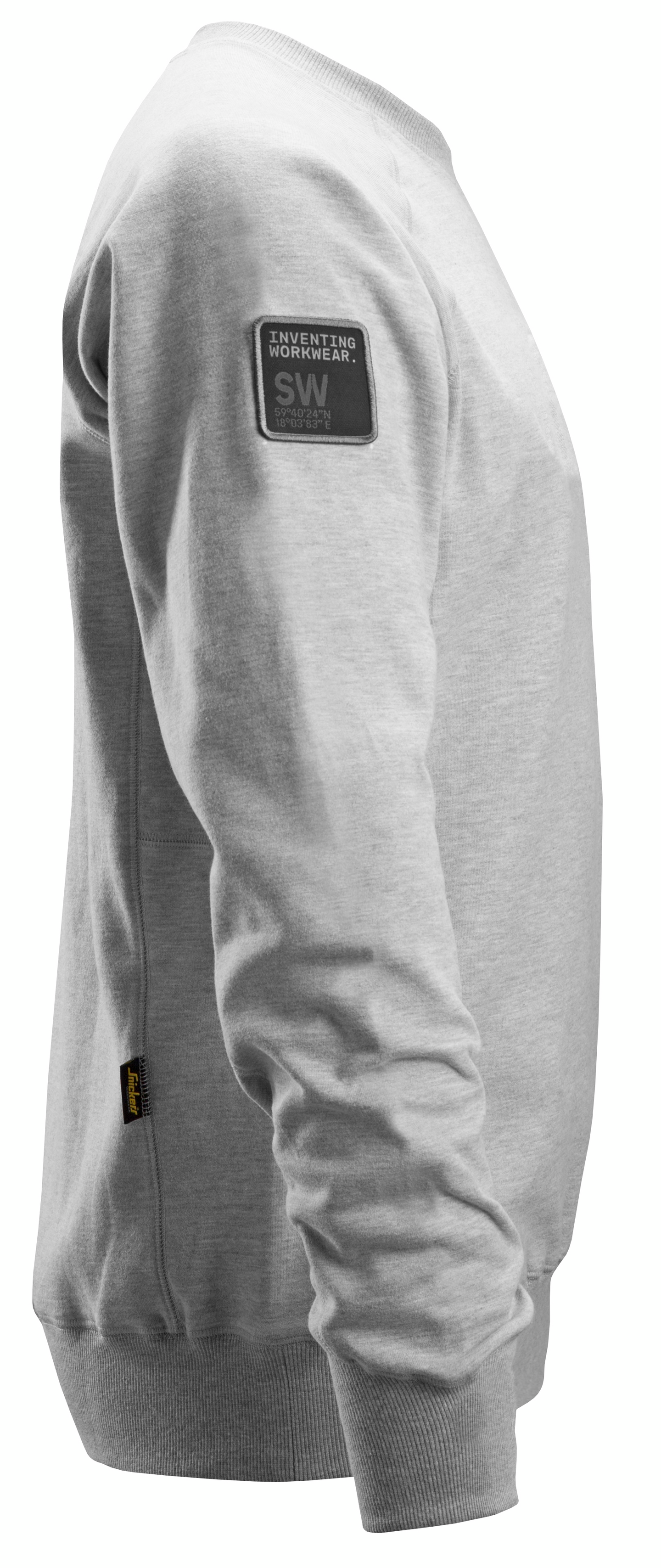 Collegepaita Snickers 2882-2800 harmaameleerattu