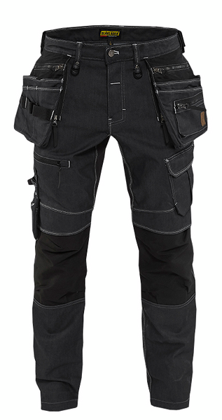 Housut Blåkläder 199011419900 musta