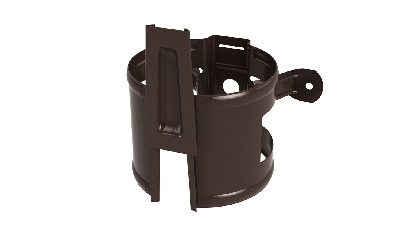 Puuseinäkiinnike Ruukki kiila 90mm