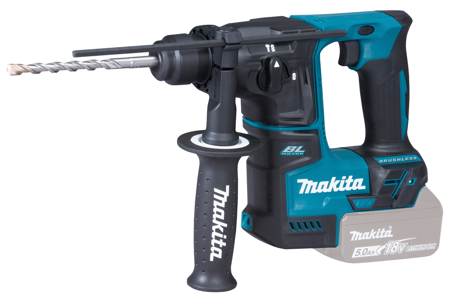 Akkuporavasara Makita DHR171Z 18V runko