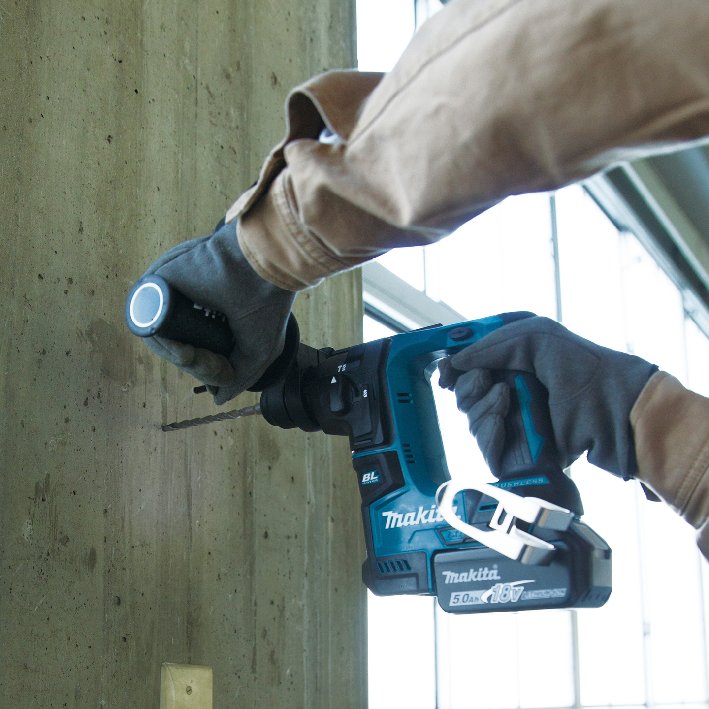 Akkuporavasara Makita DHR171Z 18V runko