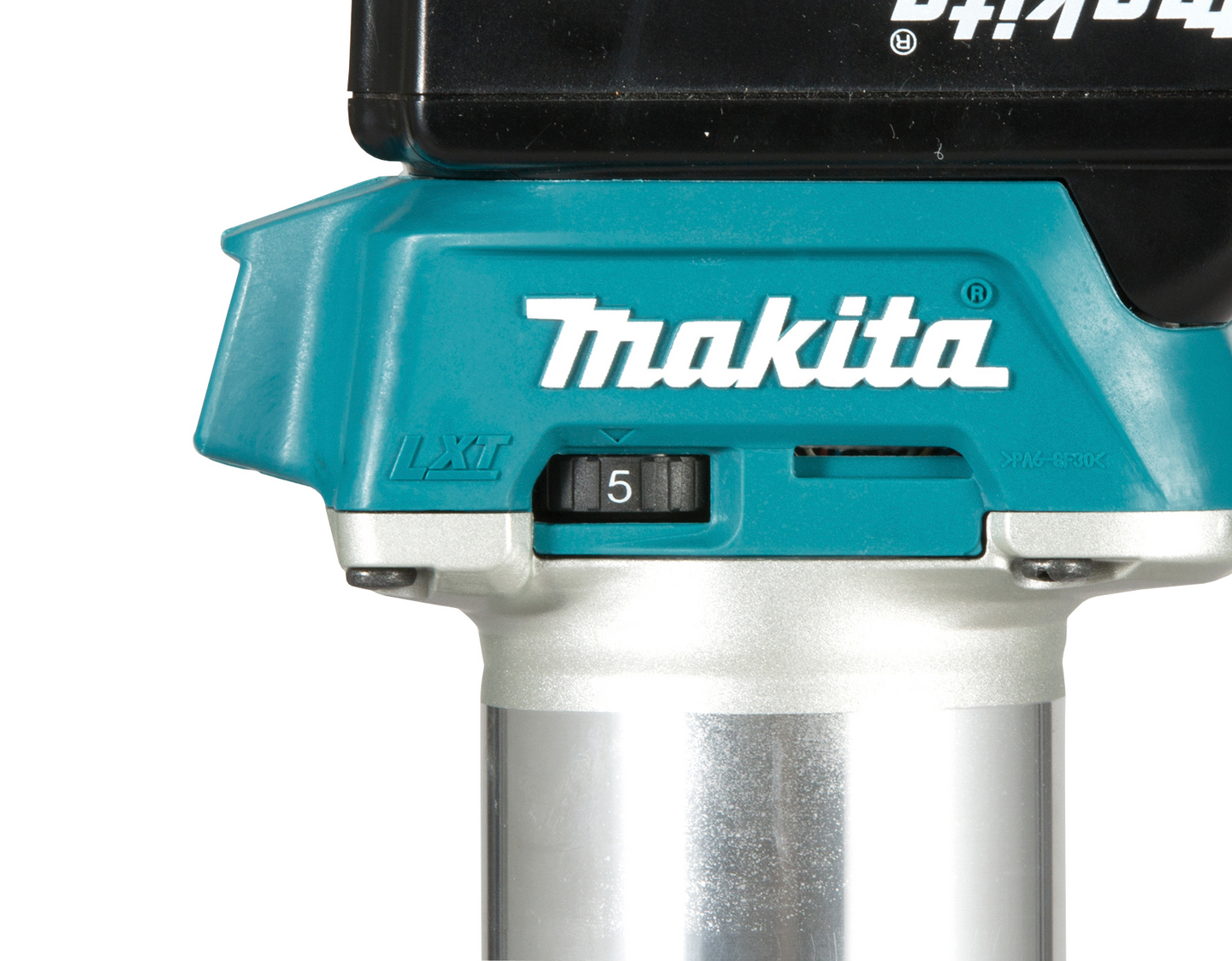 Käsijyrsin Makita DRT50ZJX5 18V runko