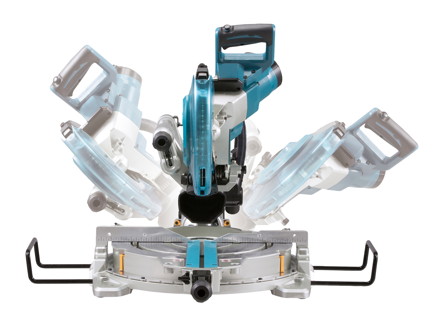 Katkaisu- ja jiirisaha Makita LS1019L