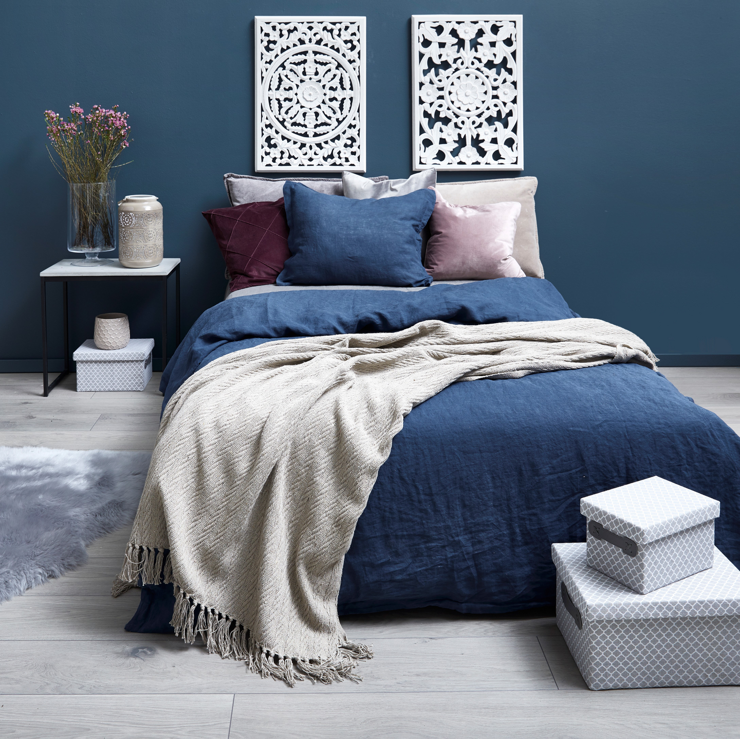 Maljakko Cello Mari hurrikaanilasia 20x20x35cm