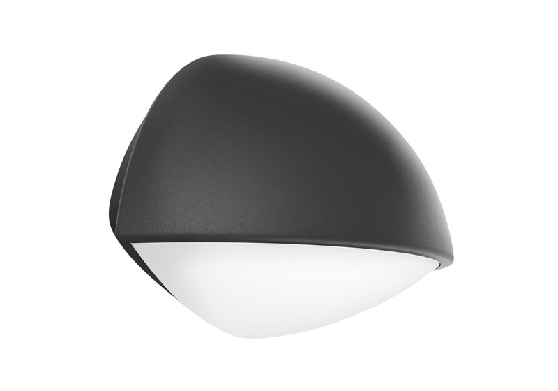 Seinävalaisin Philips Dust 1x3W 230v antrasiitti