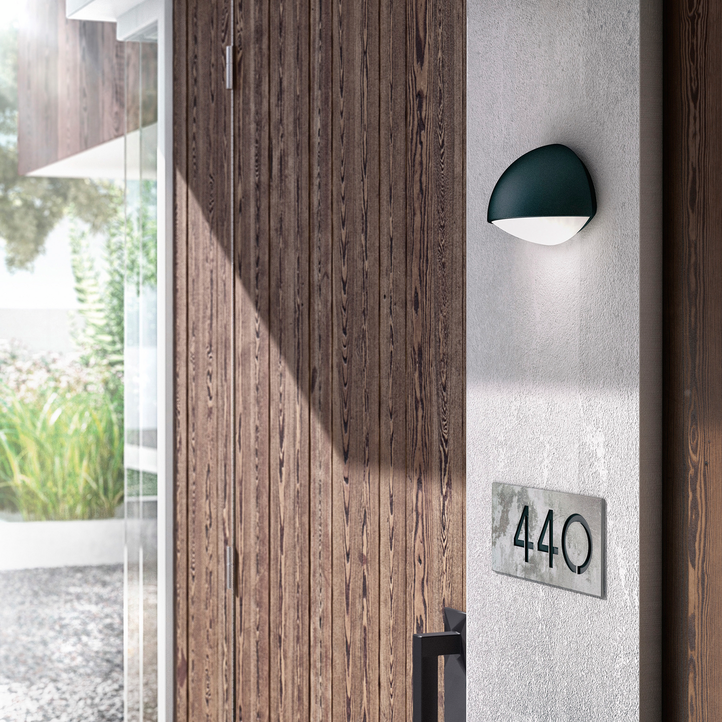 Seinävalaisin Philips Dust 1x3W 230v antrasiitti