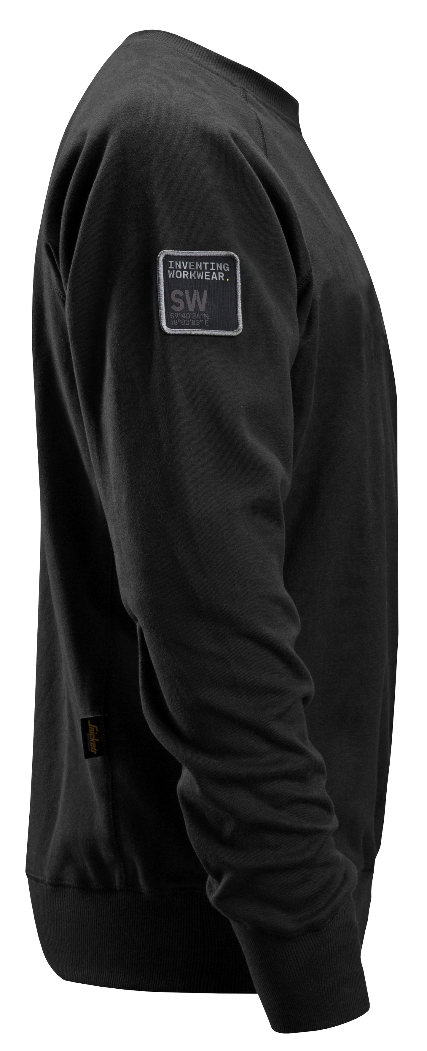 Collegepaita Snickers 2882-0400 musta