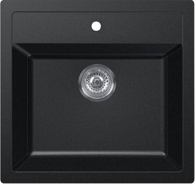 Keittiöallas Cello CF-560 musta komposiitti