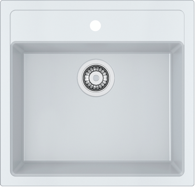 Keittiöallas Cello CF-560 valkoinen komposiitti