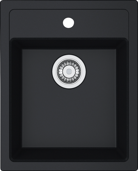 Keittiöallas Cello CF-430 musta komposiitti