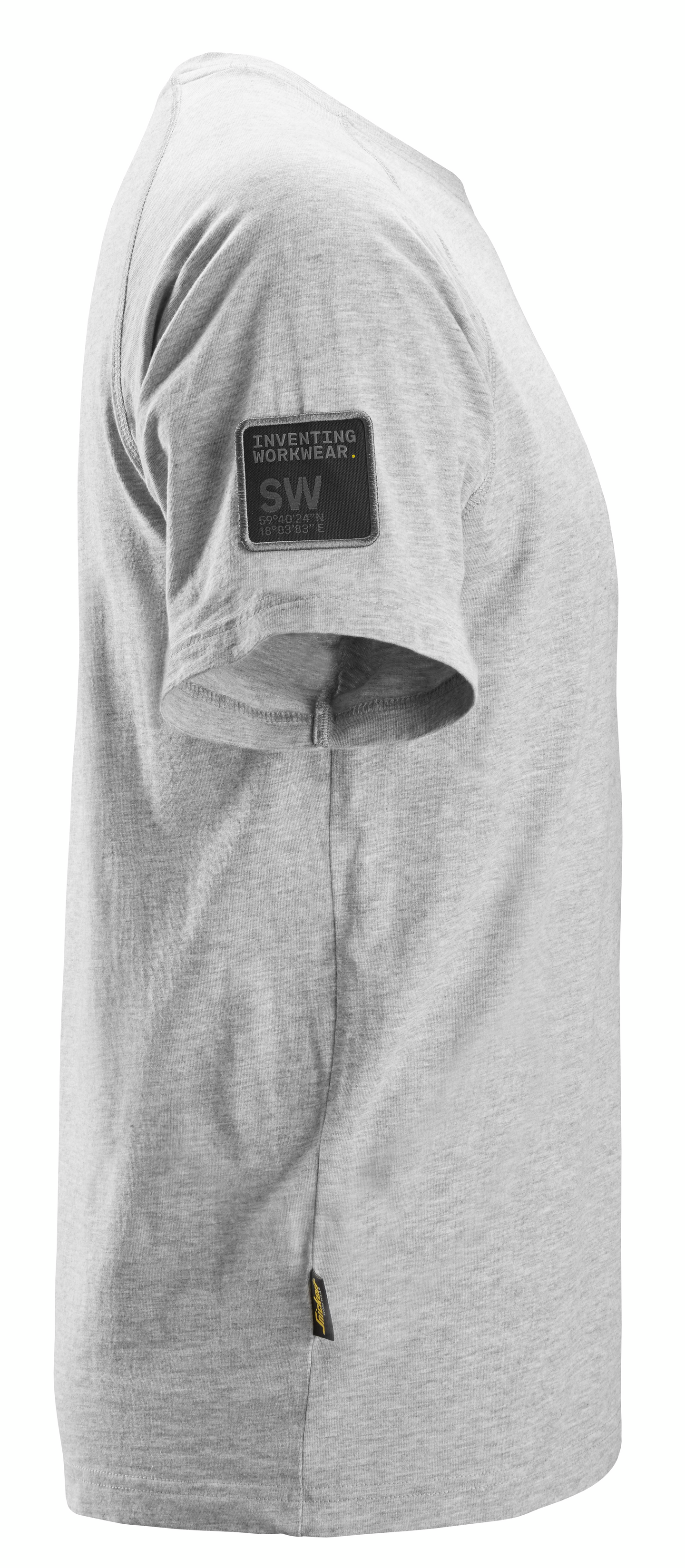 T-paita Snickers logolla 2580-2800 harmaa