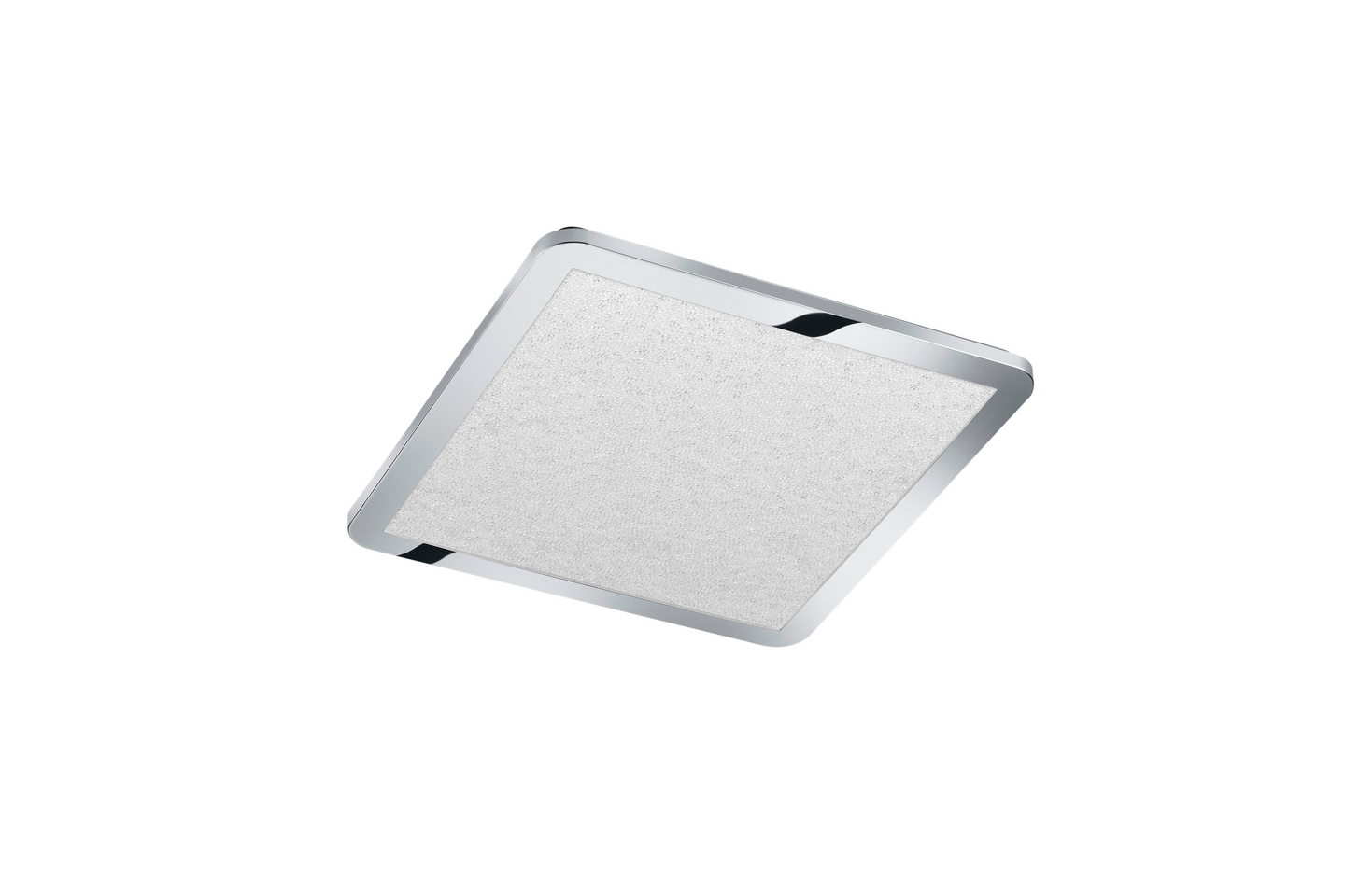 Plafondi TRIO Cesar led 400x400mm 22W kromi himmennettävä