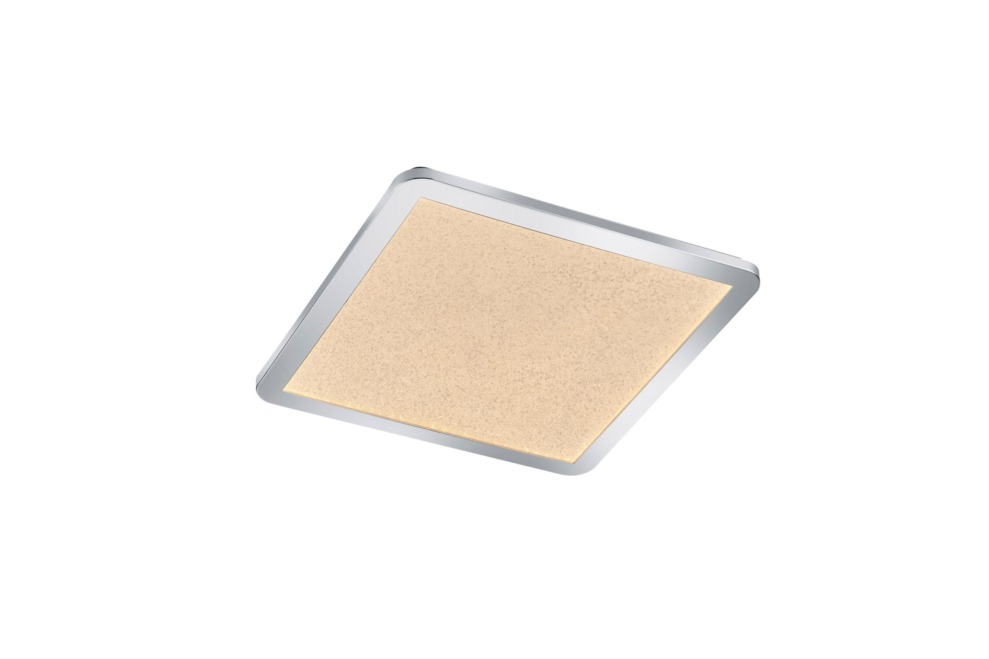 Plafondi TRIO Cesar led 400x400mm 22W kromi himmennettävä