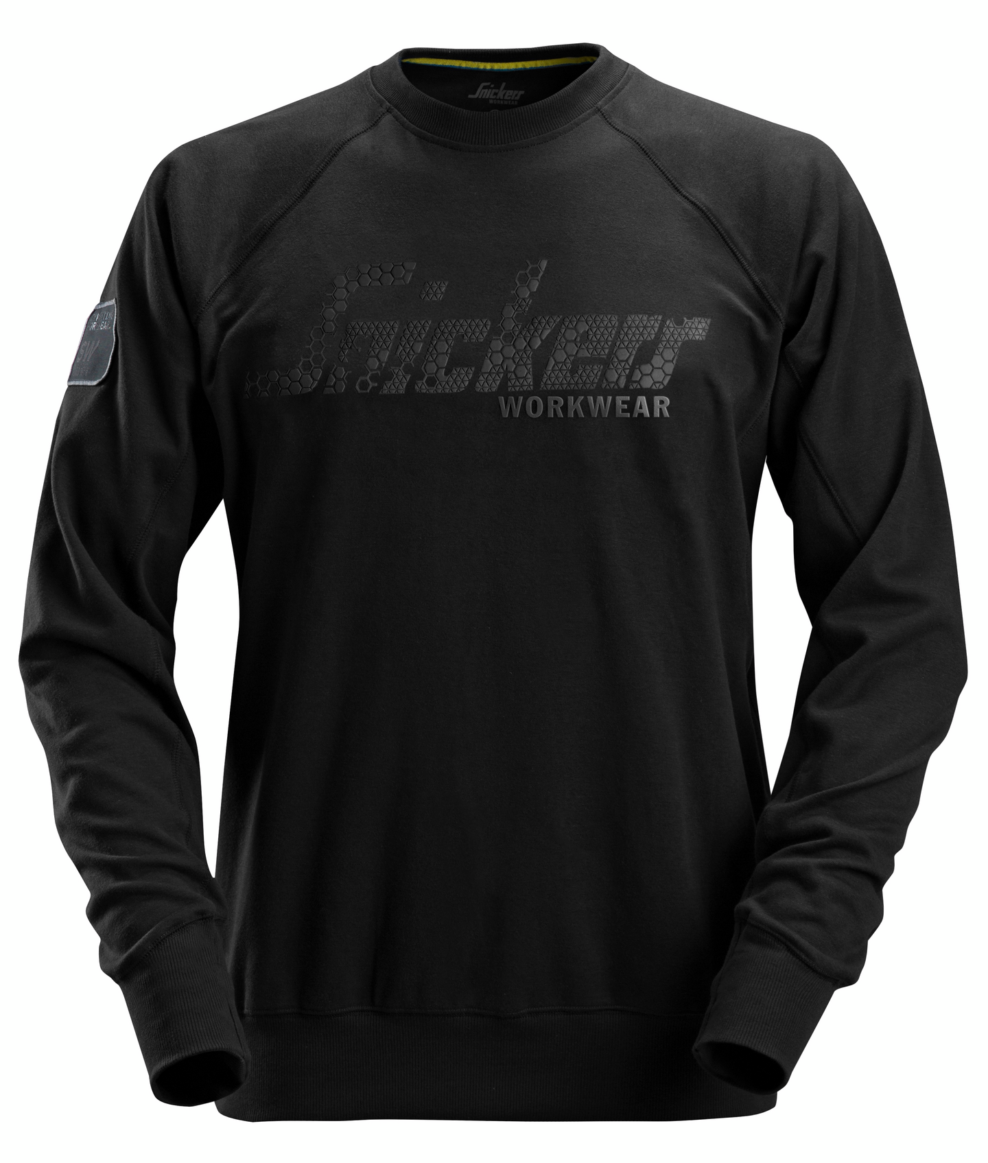 Collegepaita Snickers 2882-0400 musta