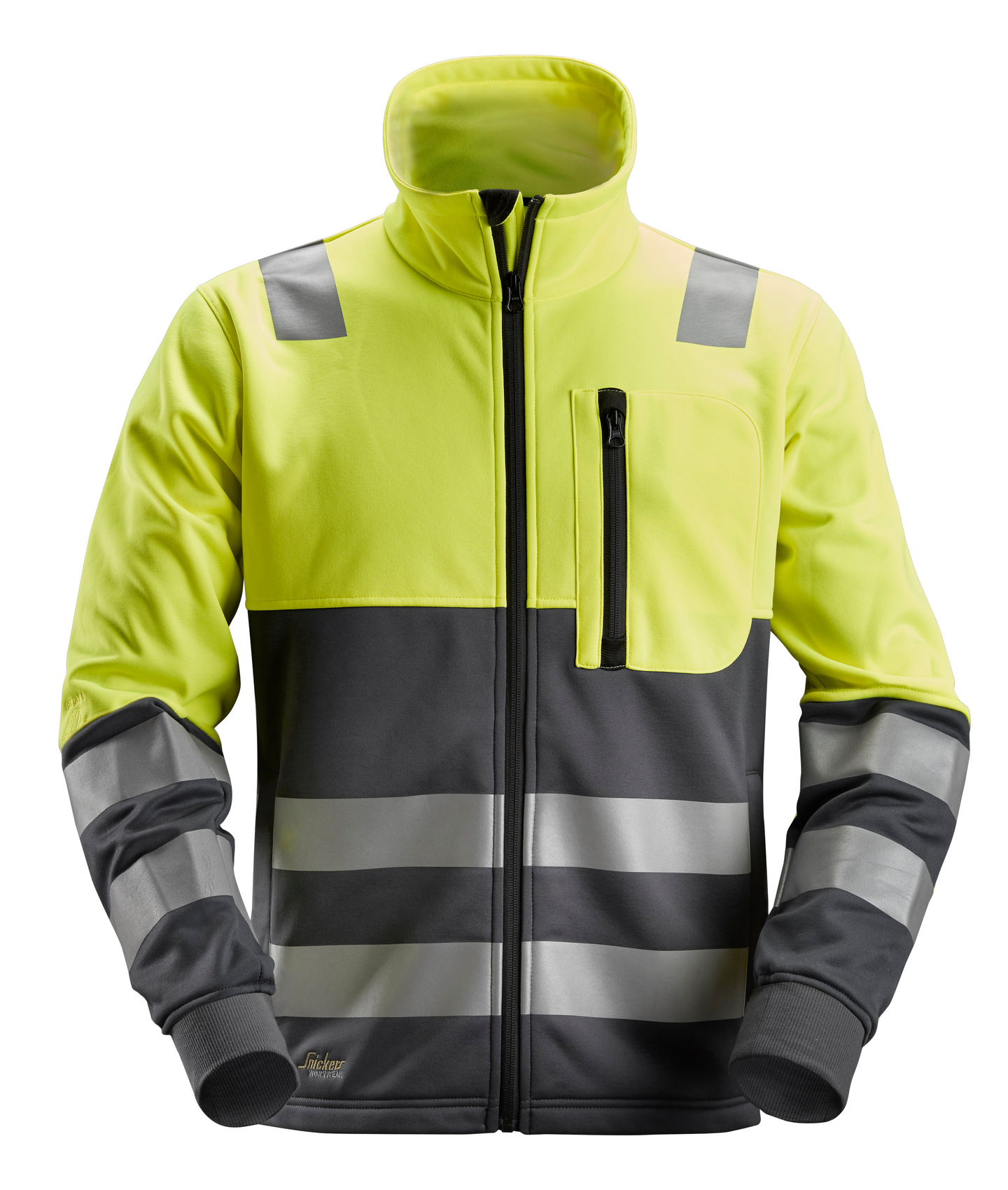 Työtakki Snickers AllroundWork 8035-6658 Hi-Vis lk 2