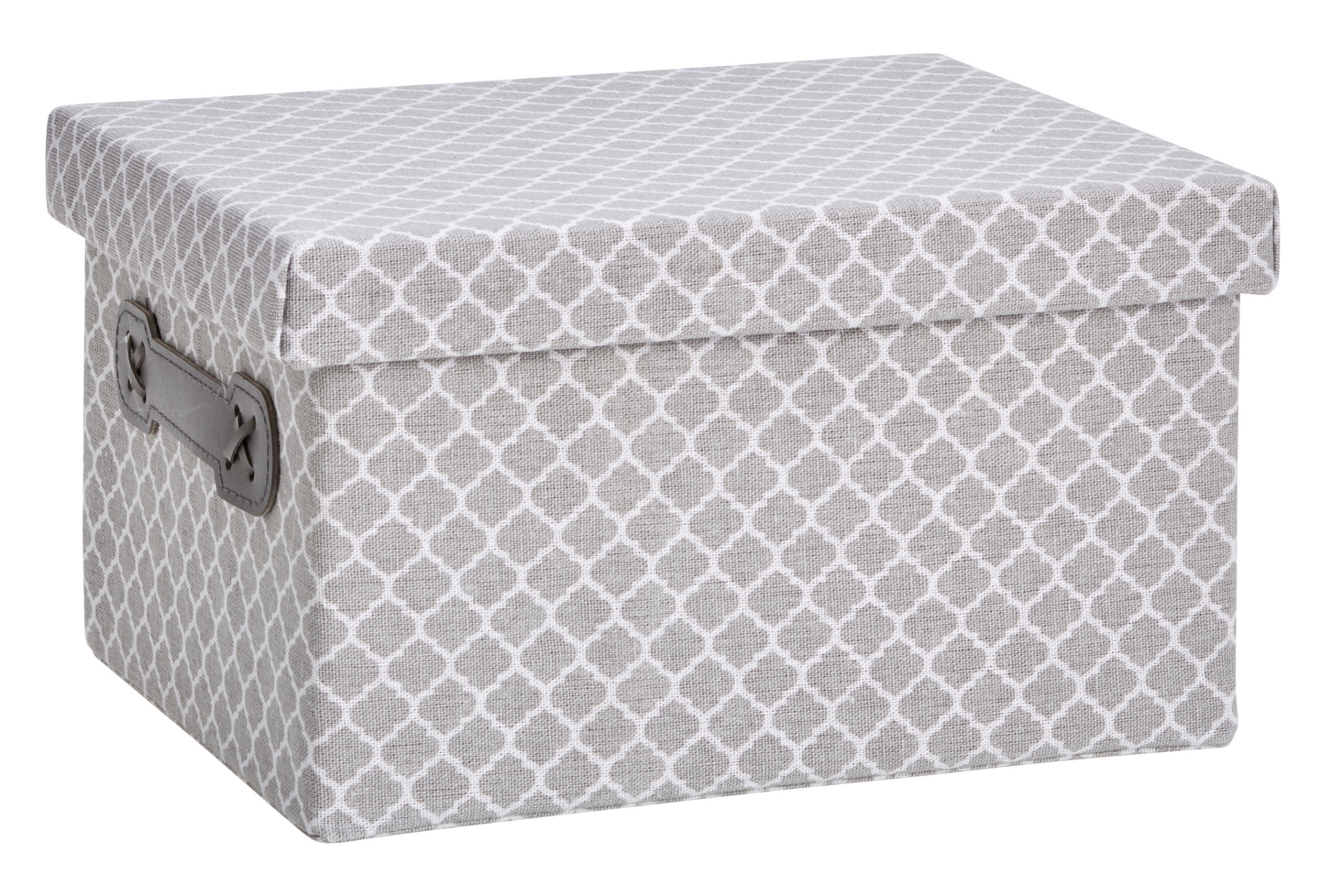 Kangaskori kannella Cello 36x26x18 L