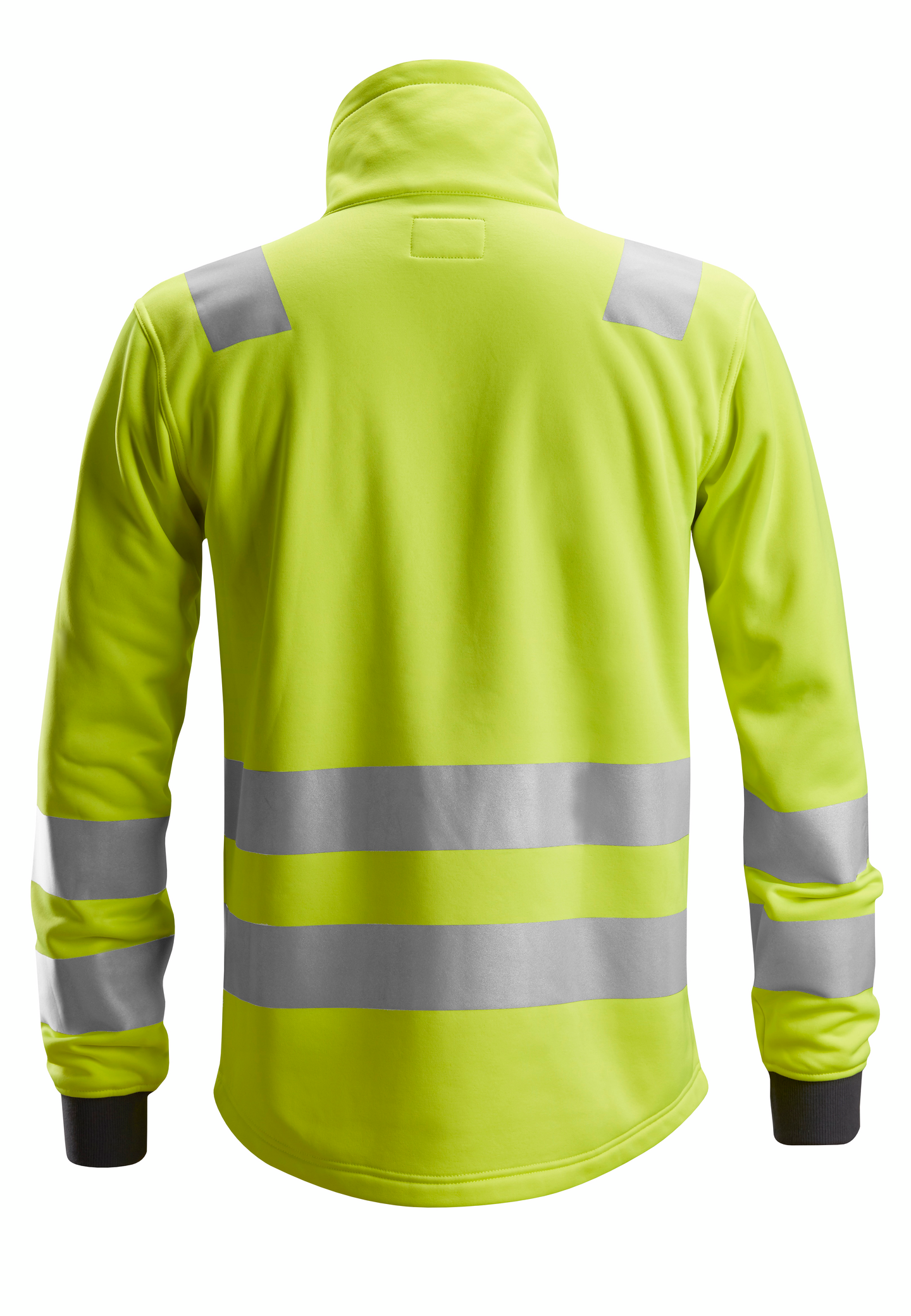 FLEECEJACKA SNICKERS WORKWEAR AW KL2/KL3 L, VARSELGUL STL L