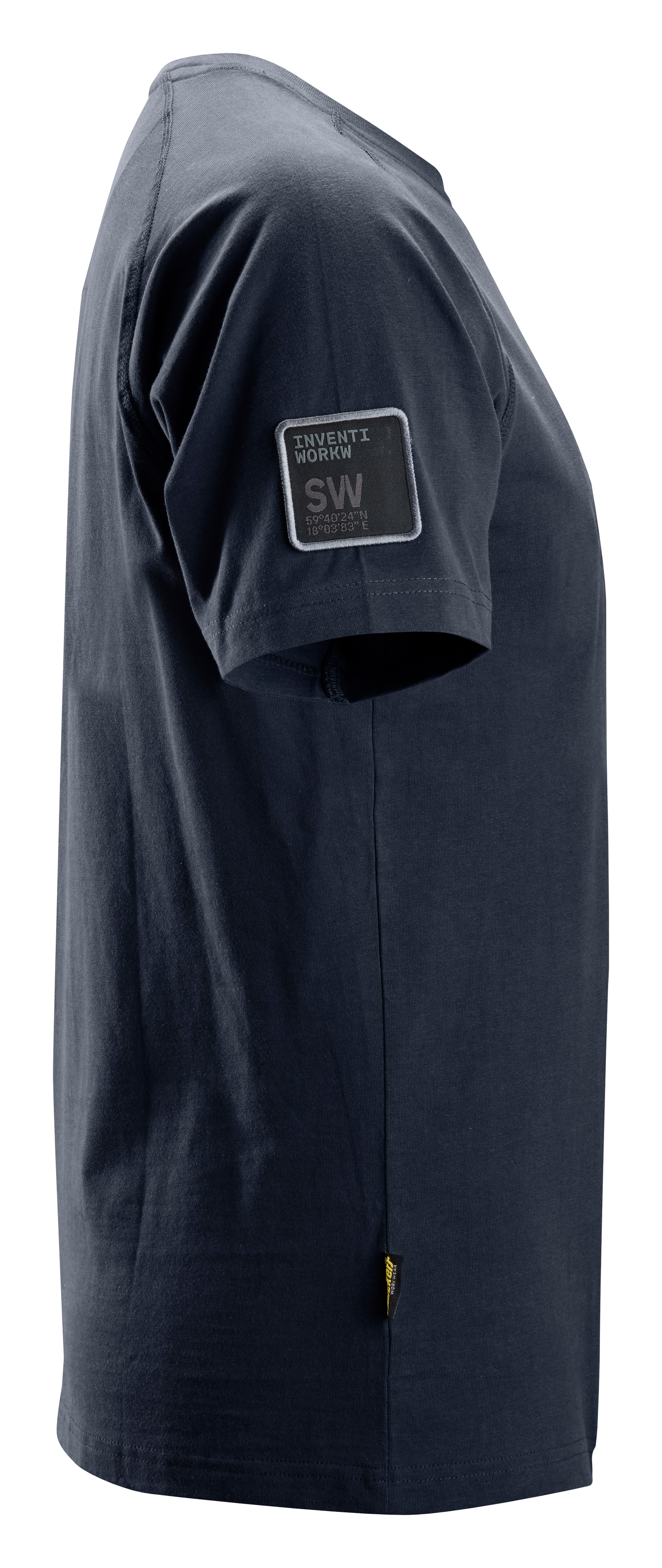 T-paita Snickers logolla 2580-9500 Navy