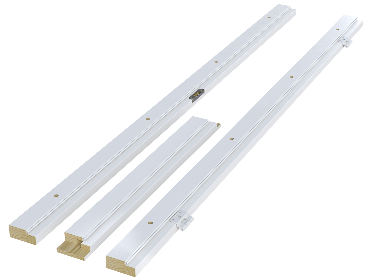 Karmi Swedoor 613 92mm 9x21 oksaton valkoinen tiivistetty