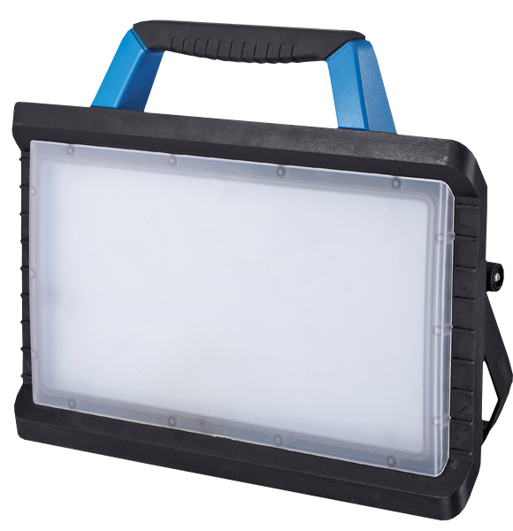 Työmaavalaisin PROF led 45W 4950lm 2 x pistorasia 3m IP54