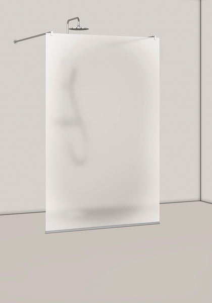 DUSCHVÄGG HAFA IGLOOPRO I-WALL 130, FROST NAT