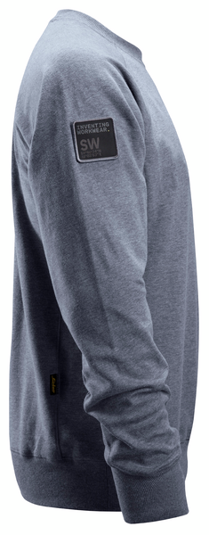 Collegepaita Snickers 2882-3400 meleerattu tummansininen