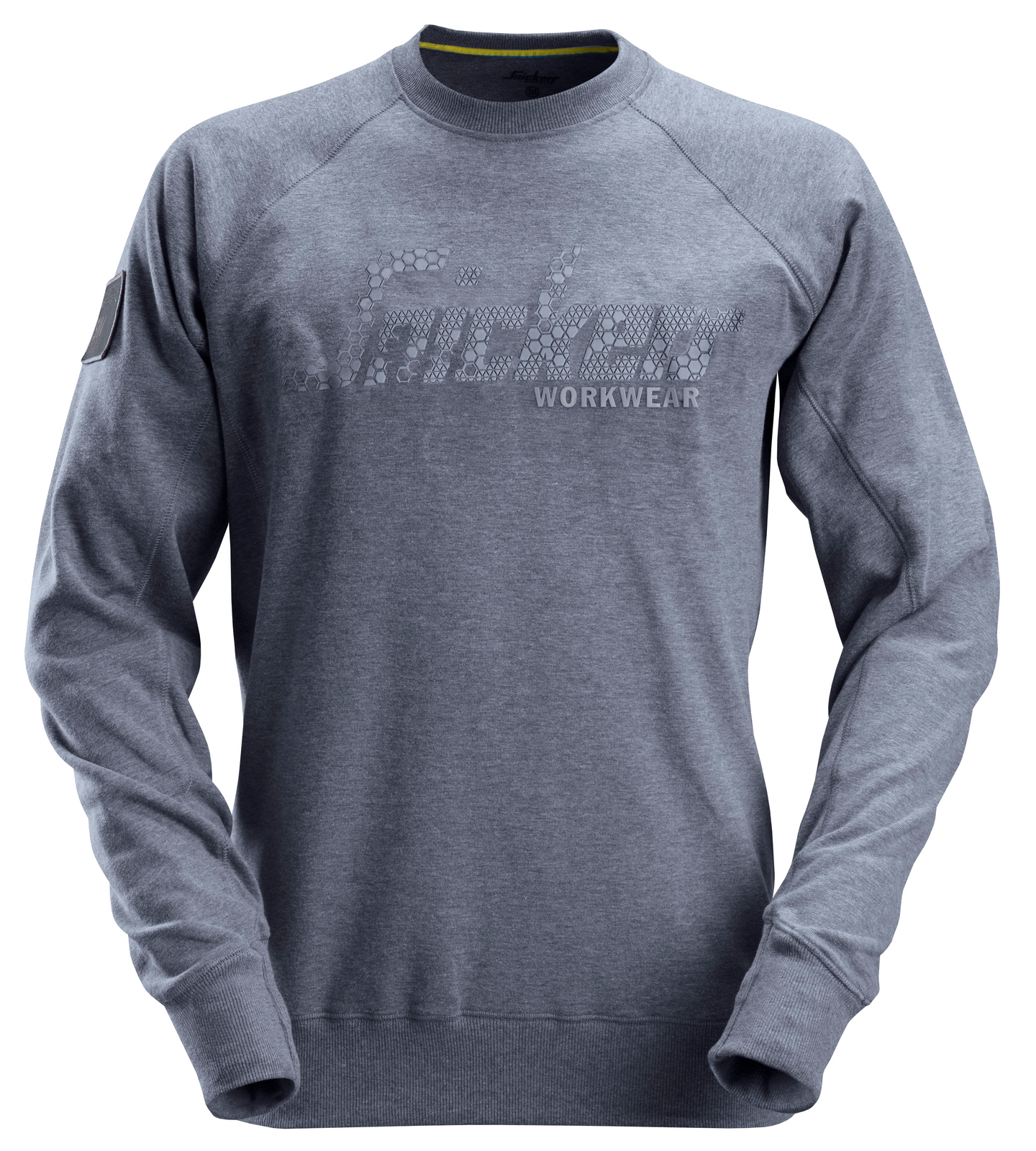 Collegepaita Snickers 2882-3400 meleerattu tummansininen