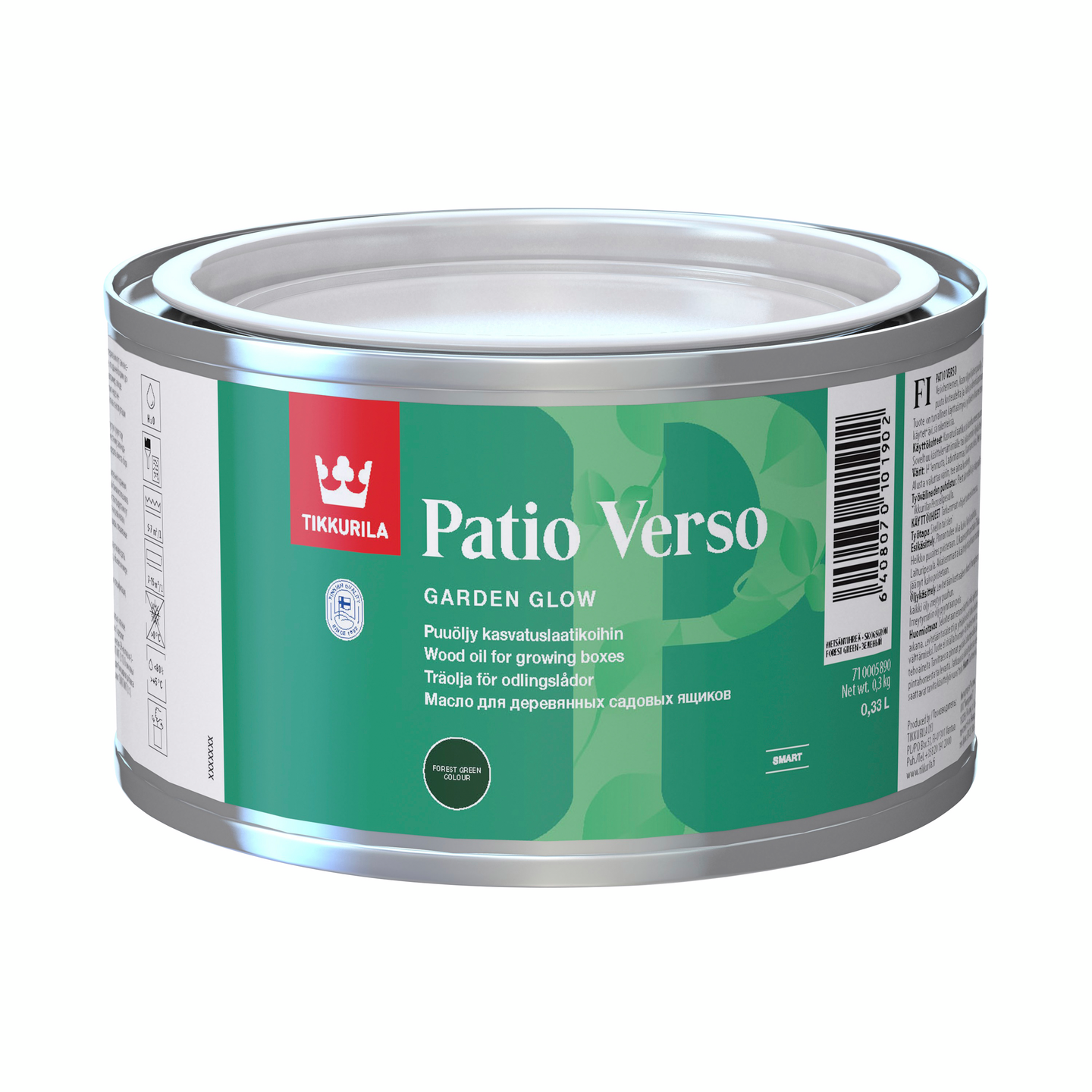Patio Verso 0,33l metsänvihreä