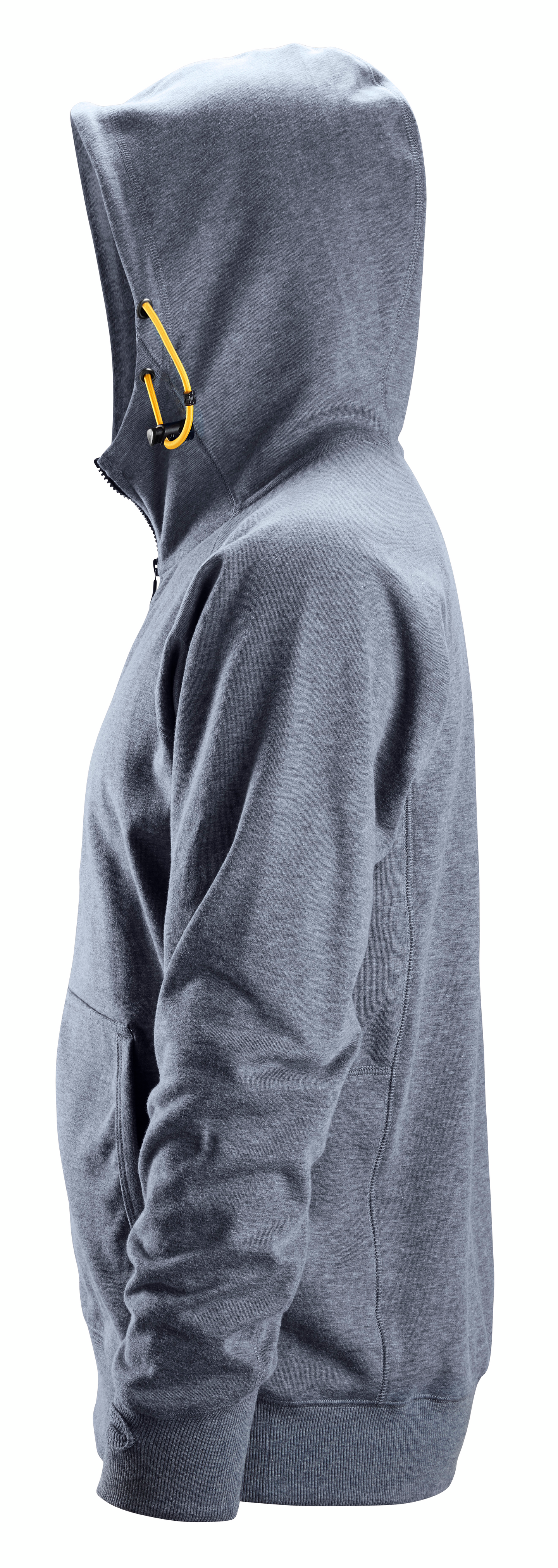 Huppari Snickers vetoketjullinen logolla 2880-3400 siniharmaa