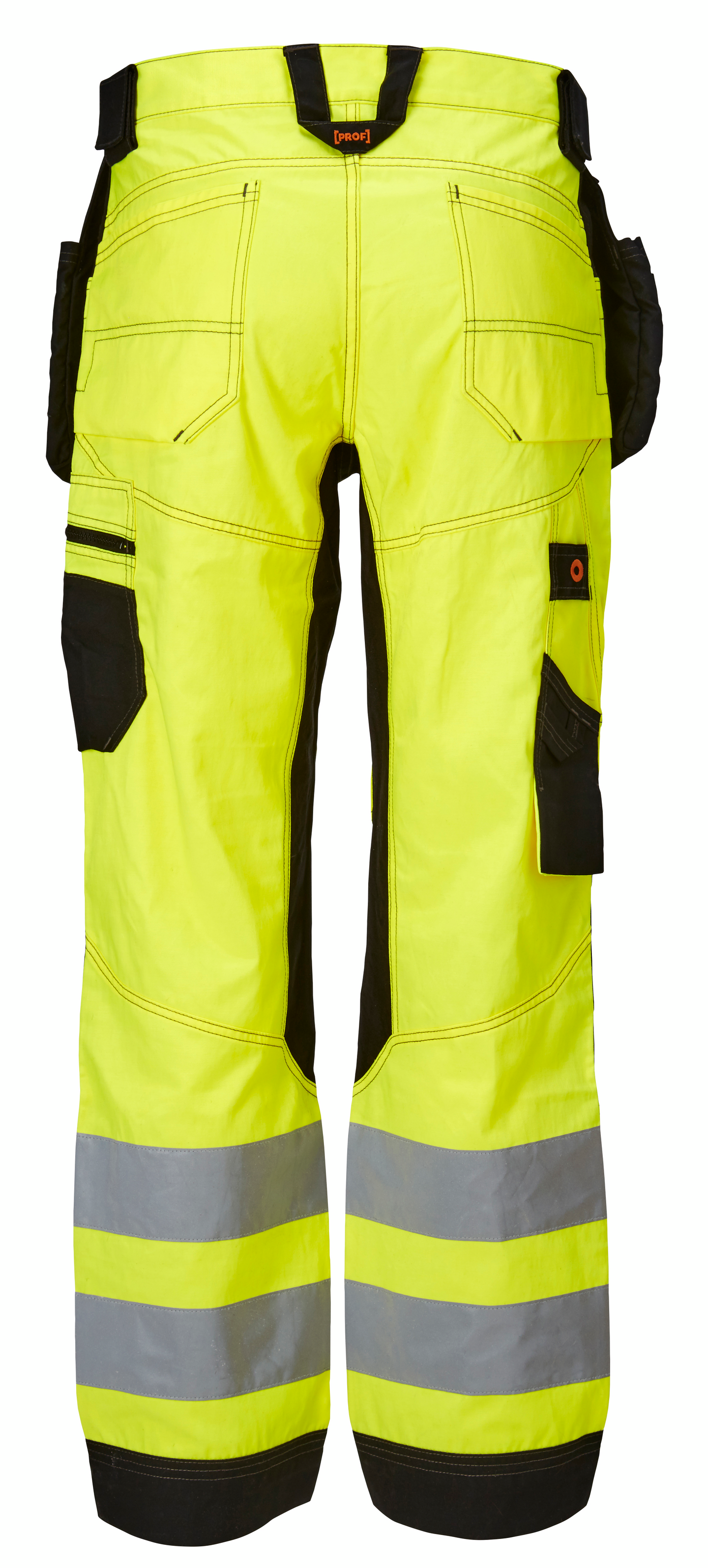 Housut PROF Hi-Vis keltainen luokka 2