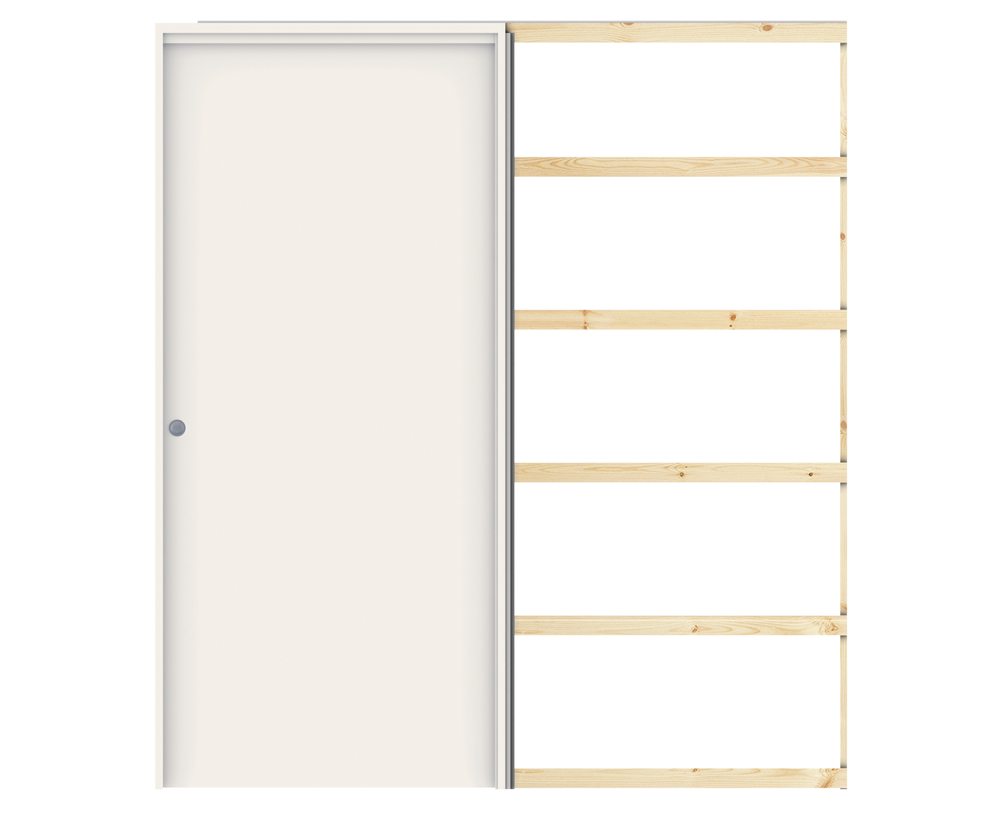 Liukuovirunko Swedoor 825/95 121mm lukittava