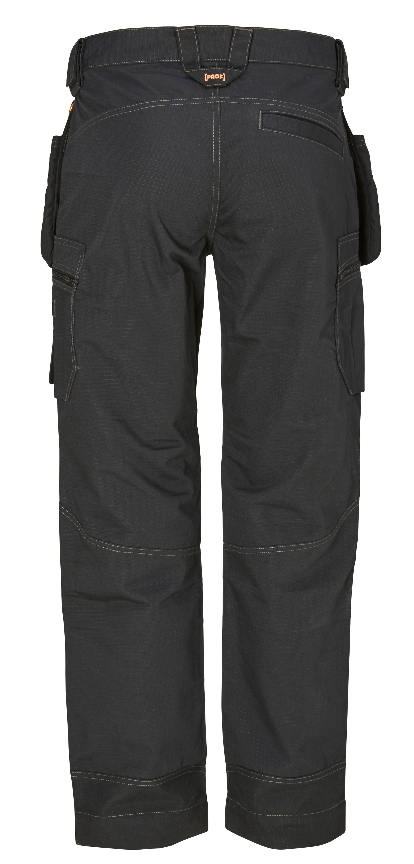 Housut PROF musta polyesteri/puuvilla