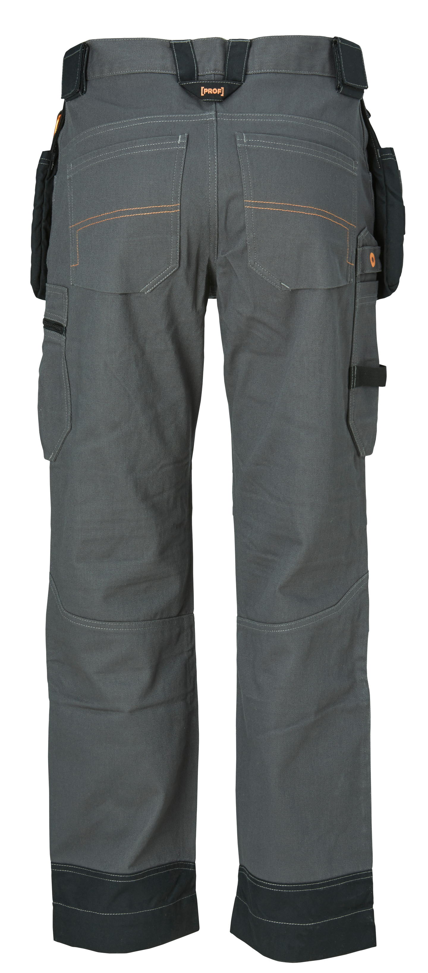 Housut PROF harmaa puuvilla