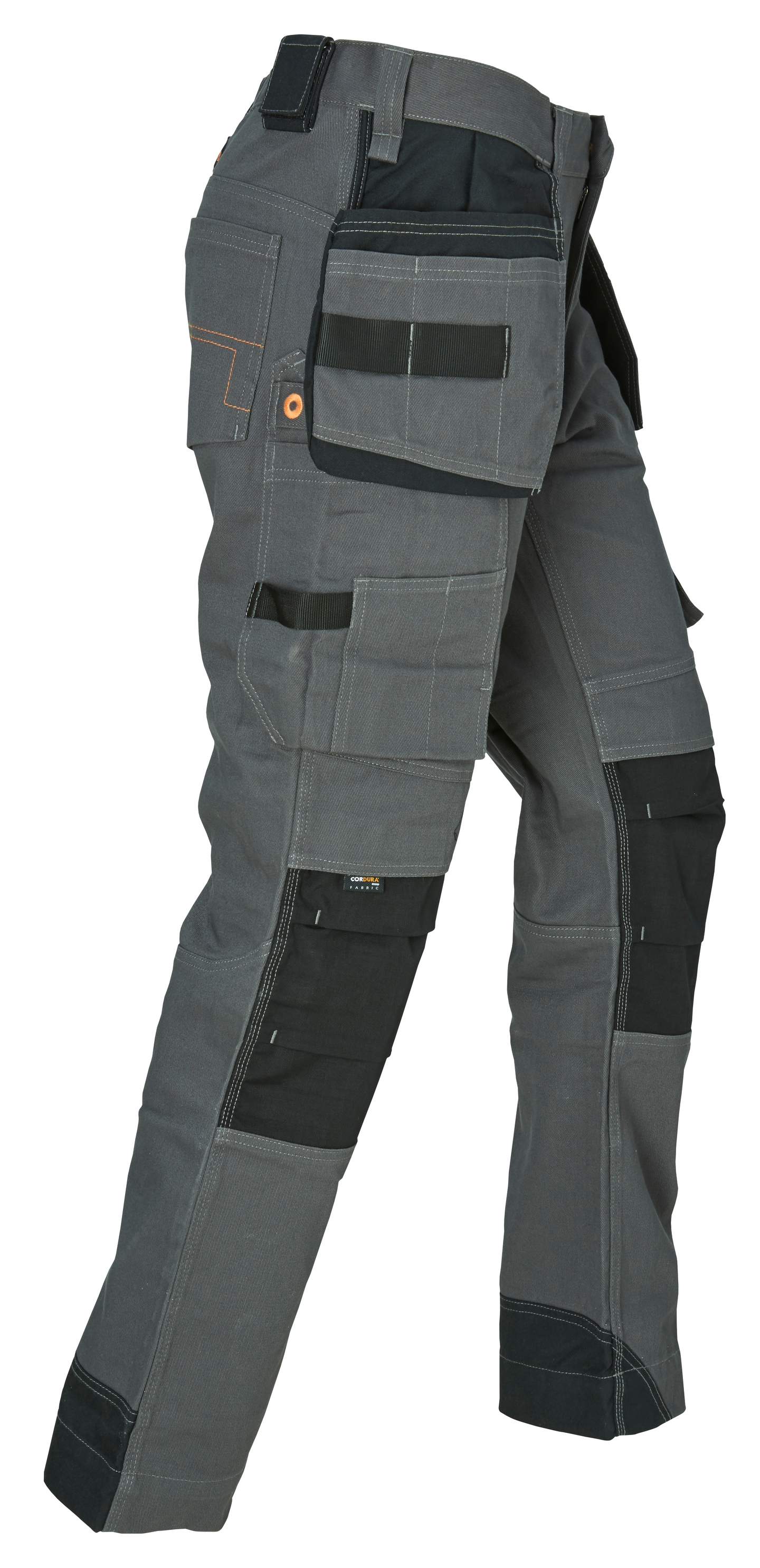 Housut PROF harmaa puuvilla