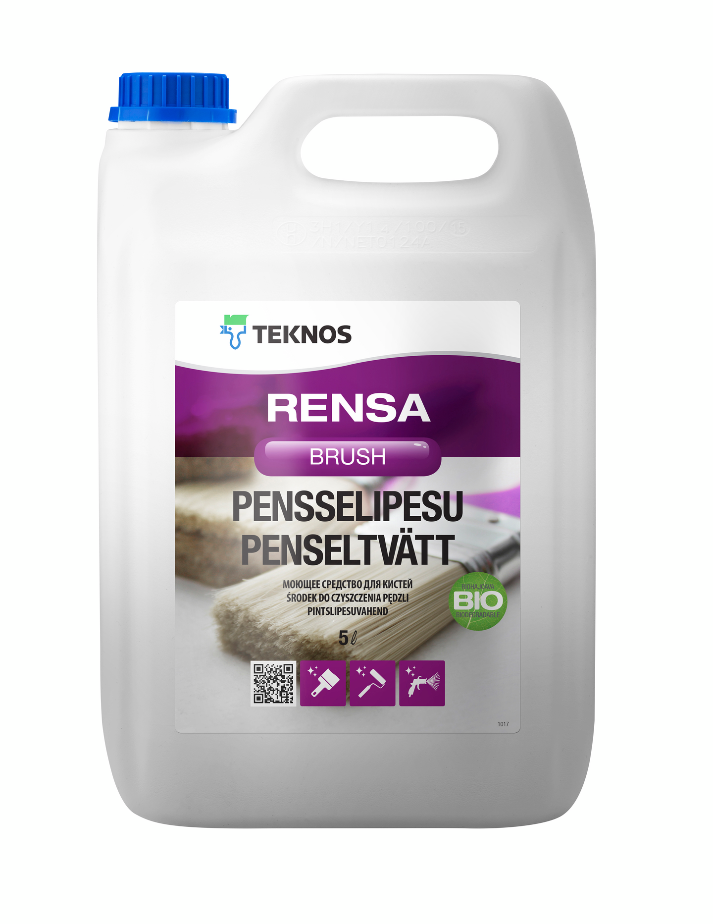 Rensa Brush Pensselipesu 5l