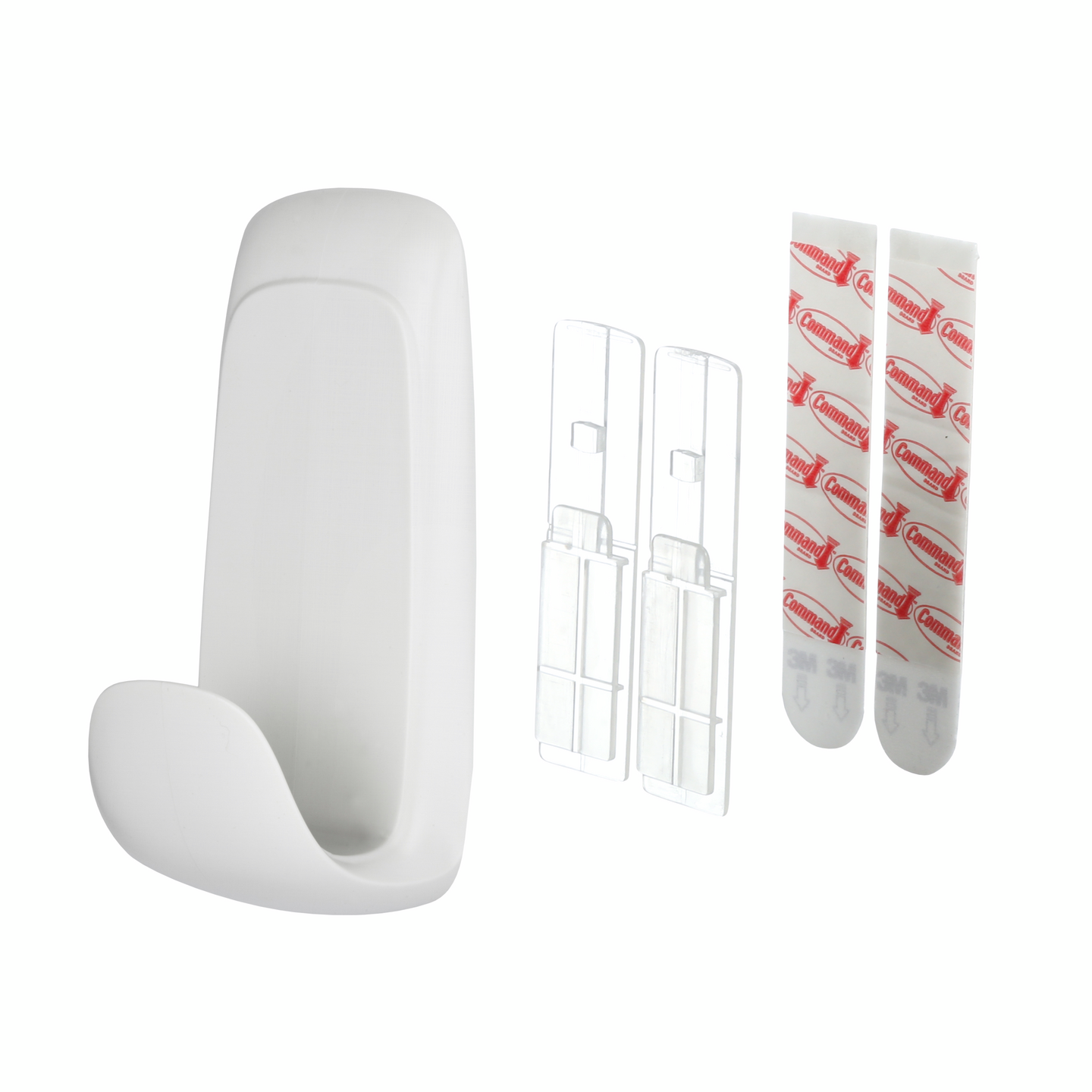 Koukku Command Jumbo 17088Q-B kylpyhuone valkoinen