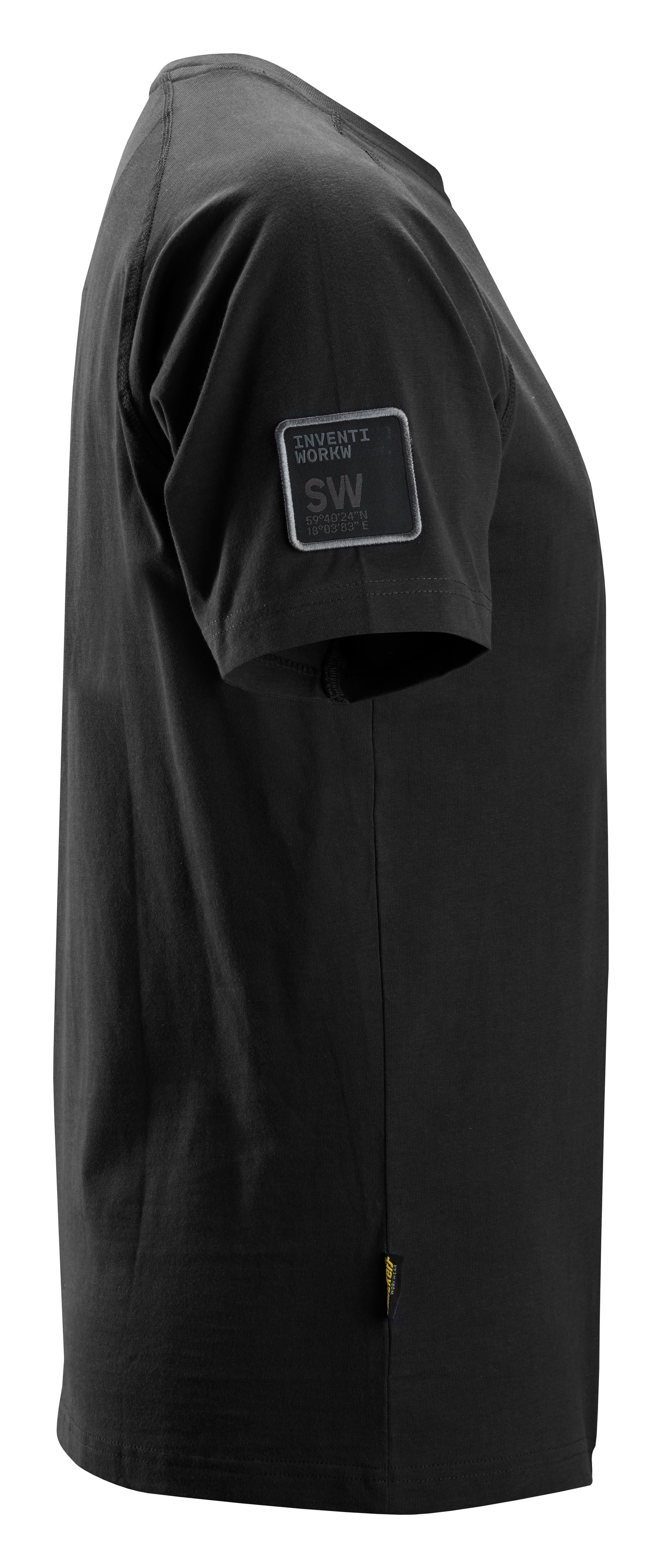 T-paita Snickers logolla 2580-0400 musta