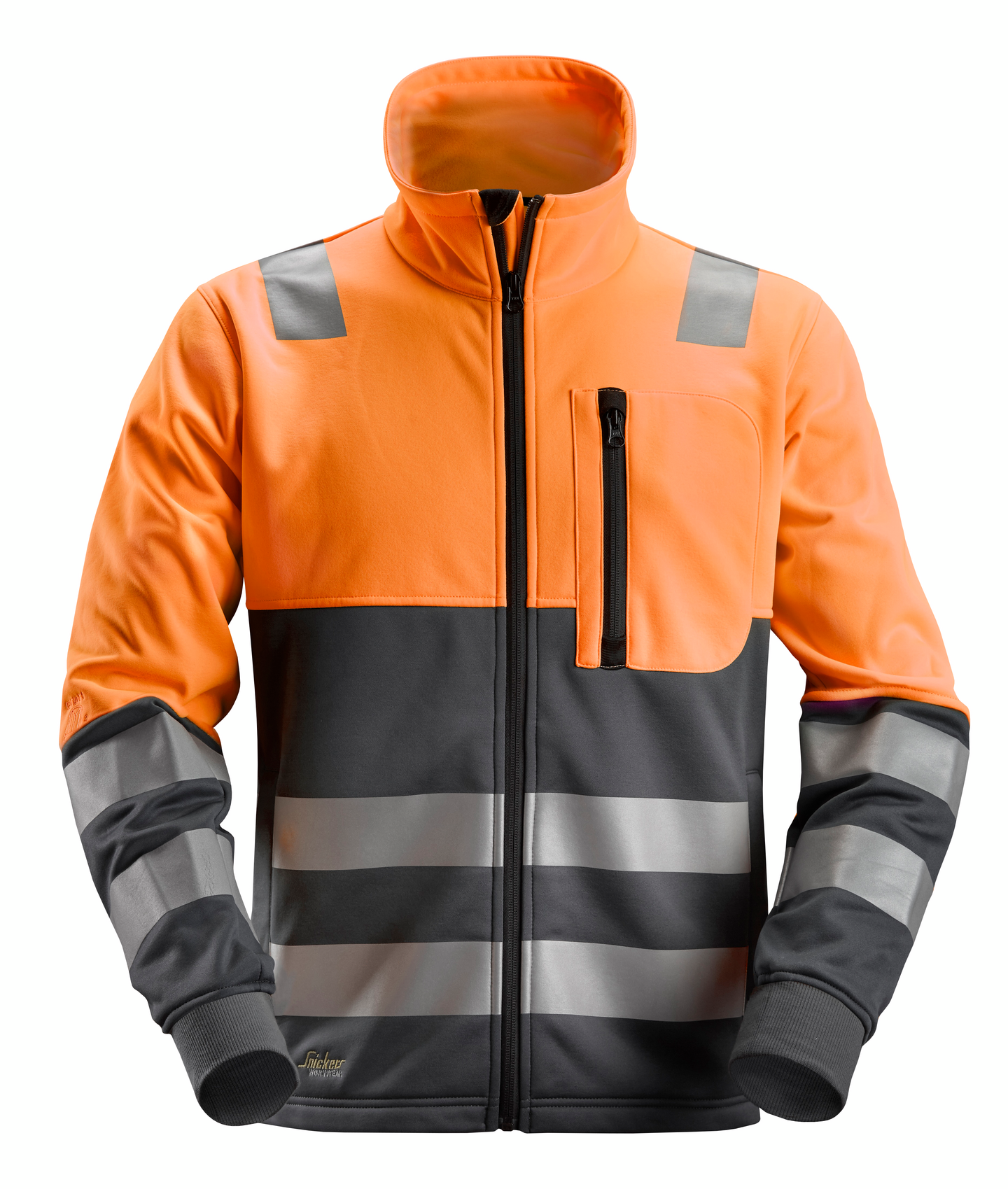 Työtakki Snickers AllroundWork 8035-5558 Hi-Vis lk 2