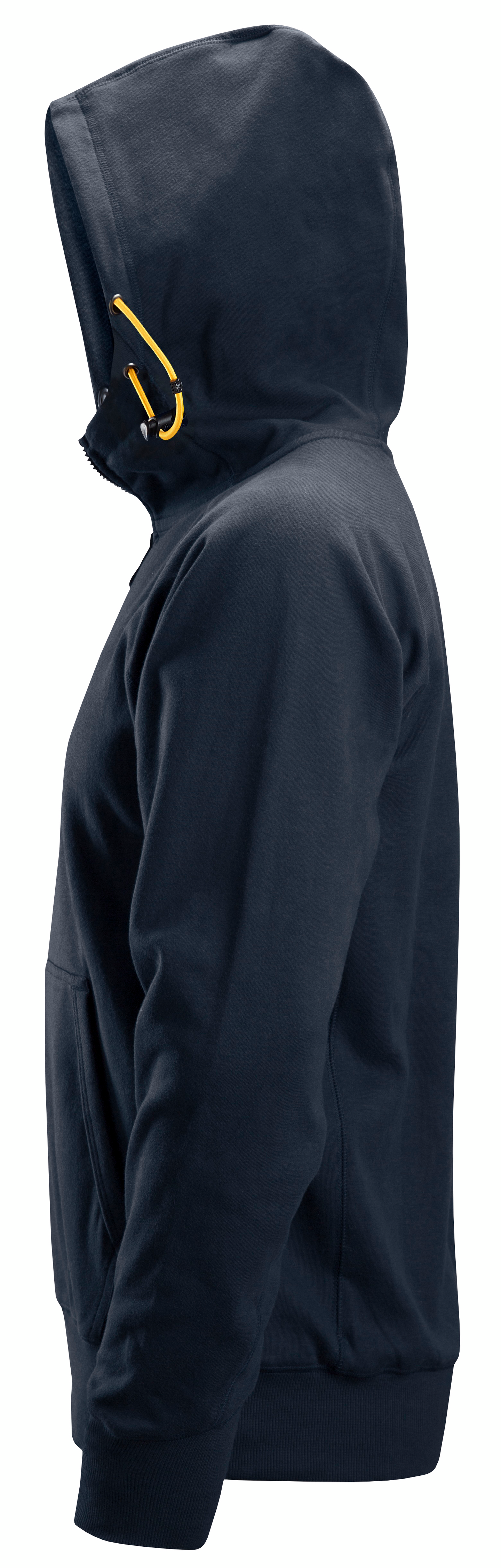 Huppari Snickers vetoketjullinen logolla 2880-9500 Navy