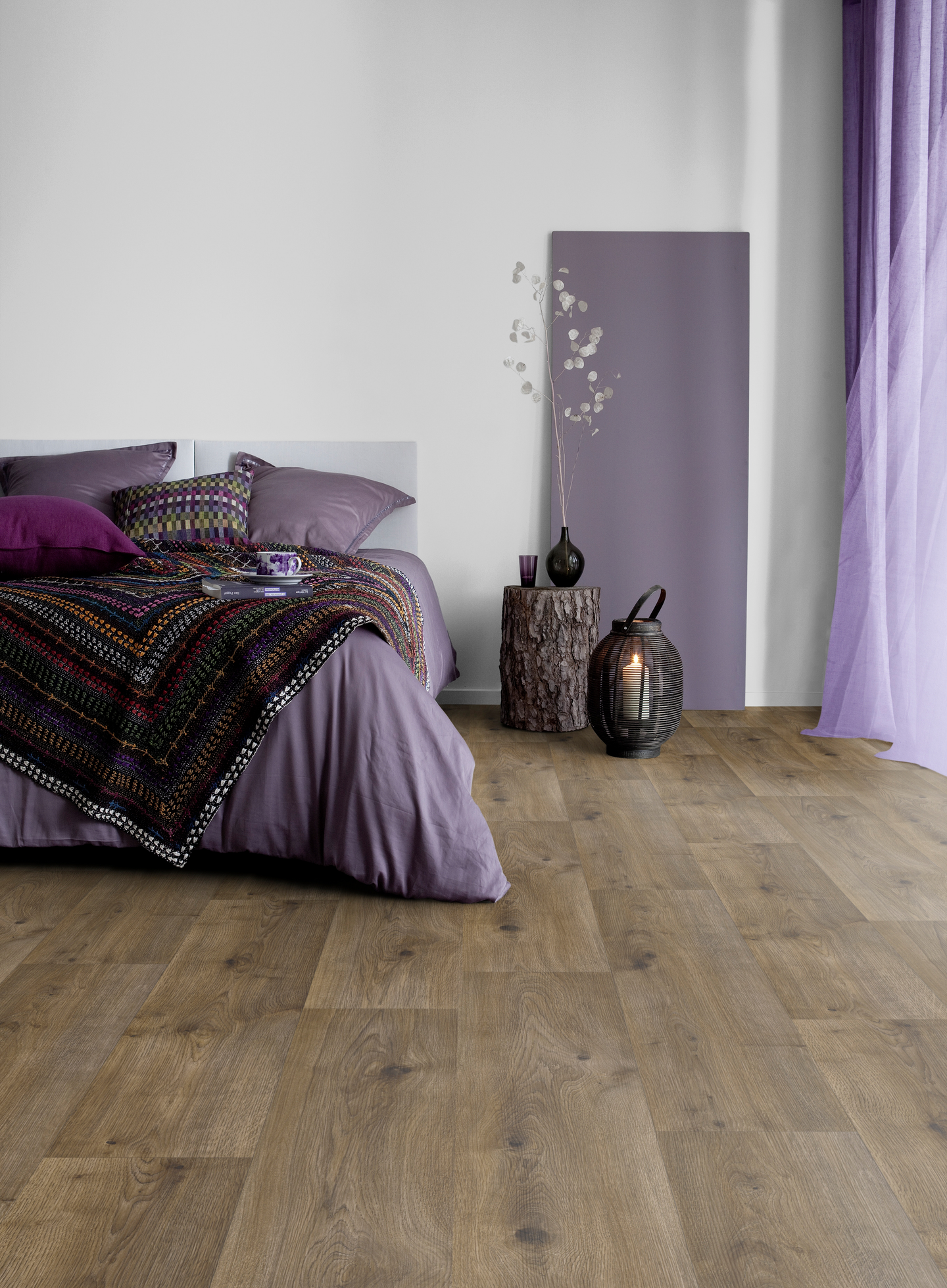 Vinyylimatto Gerflor Texline Sherwood Brown 2015 4m