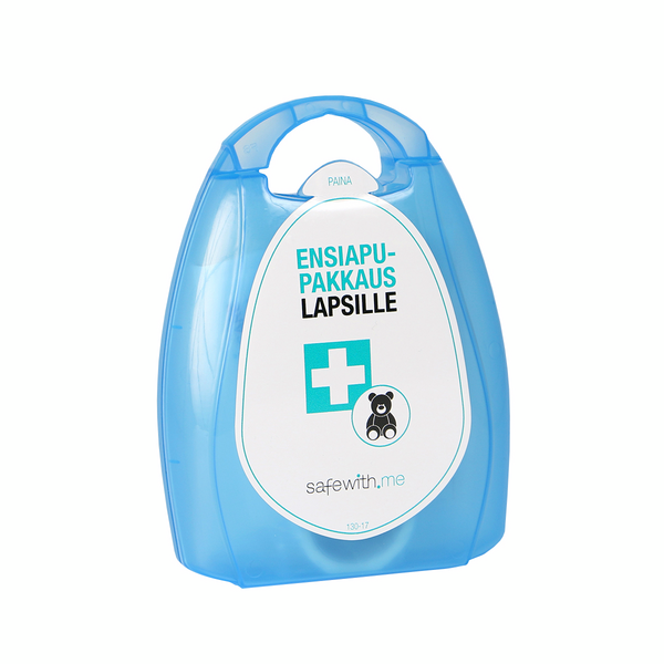 Ensiapupakkaus Safewith.me lapsille