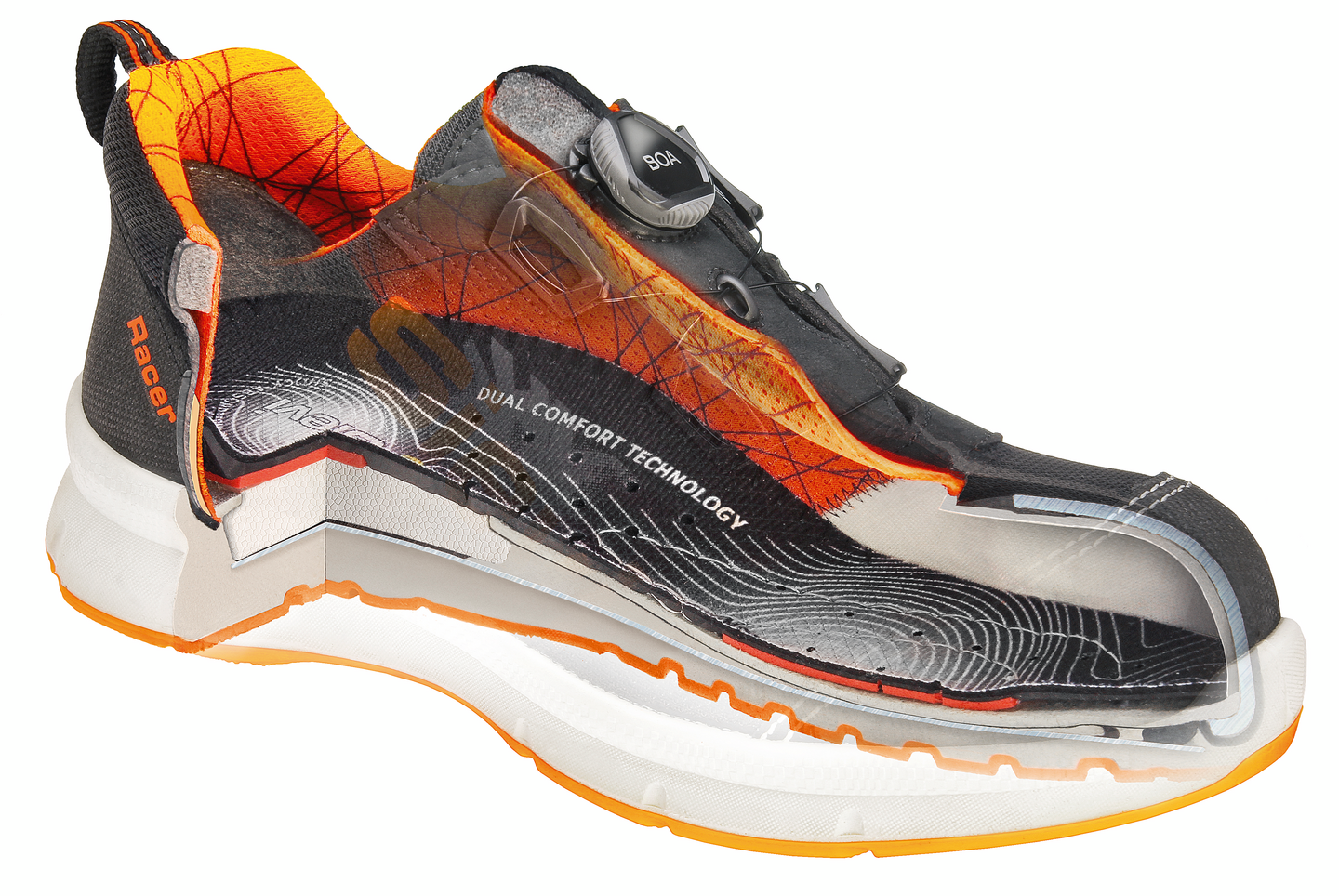 Turvakengät Sievi Racer Roller S3