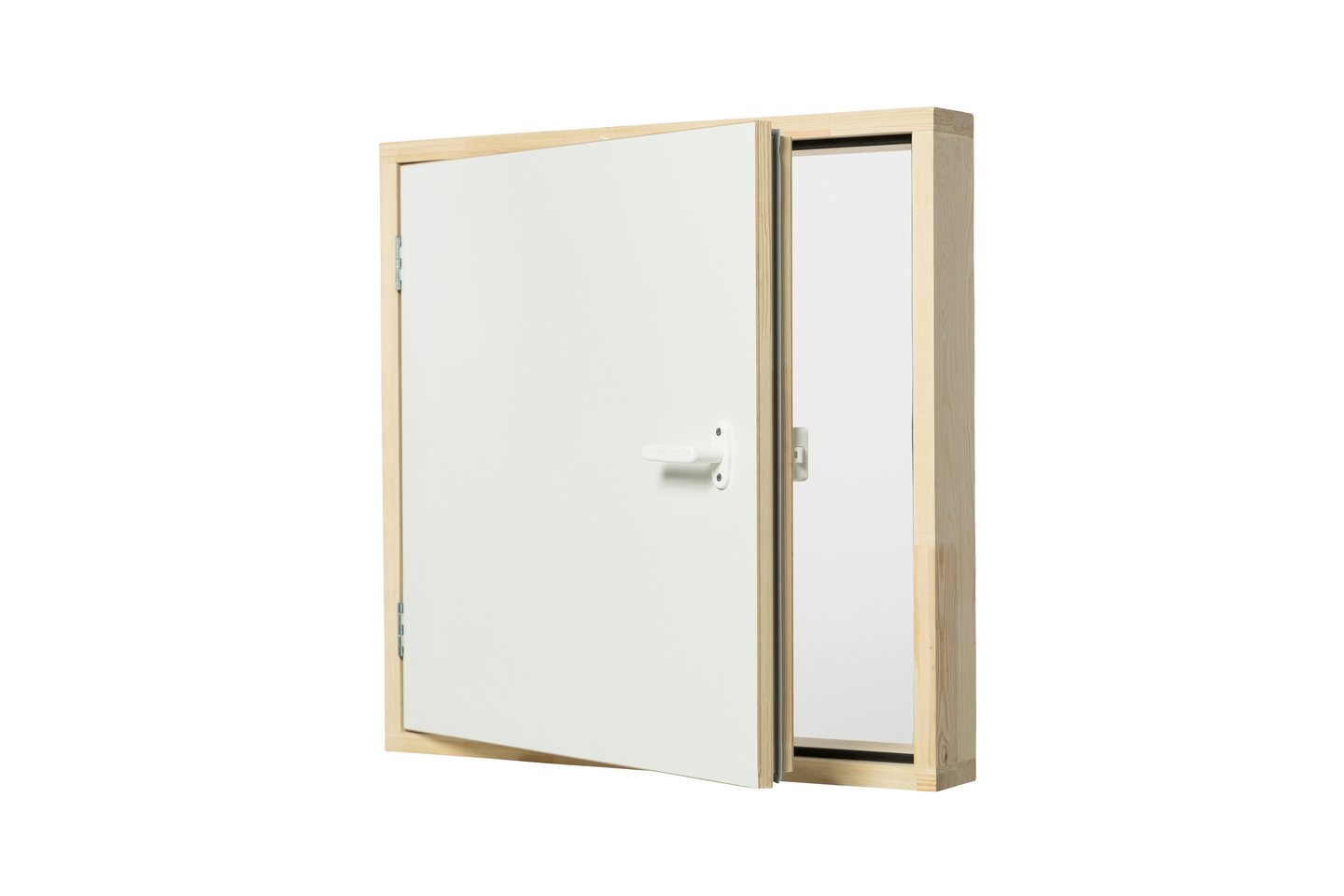 Seinäluukku Oman DK MAXI 80x60 kahvalla