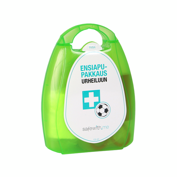 Ensiapupakkaus Safewith.me urheiluun