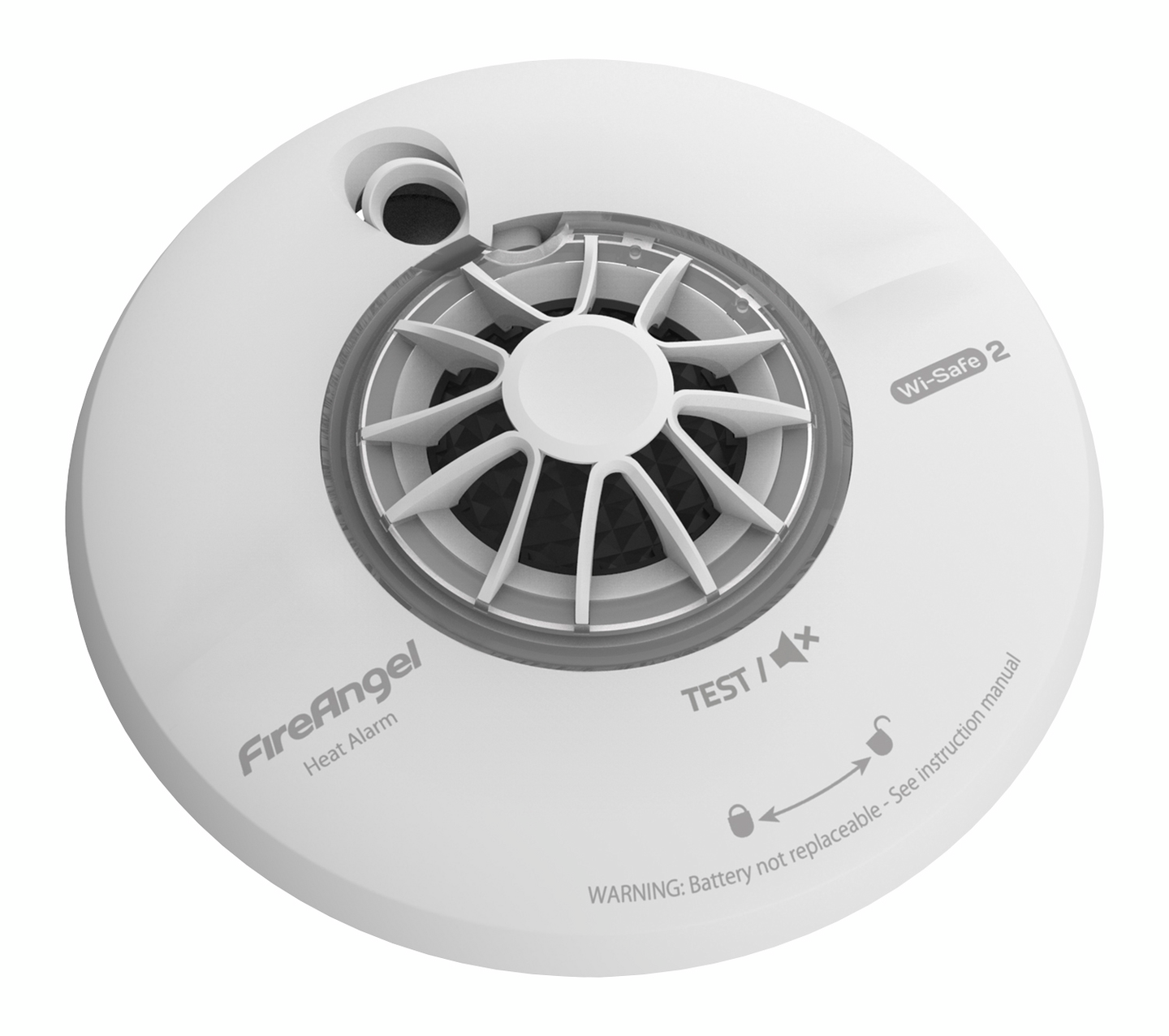 Lämpötilavaroitin FireAngel ht-630 10 vuoden paristolla