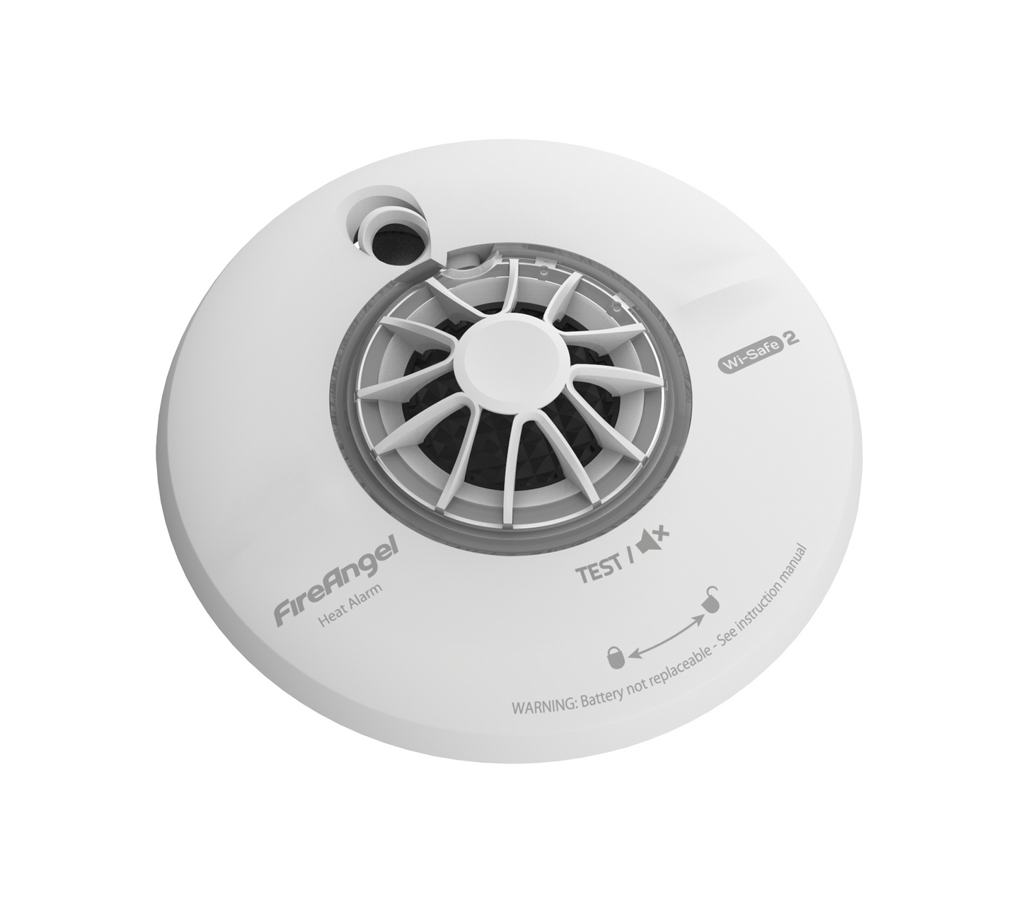 Lämpötilavaroitin FireAngel wisafe 2 fire wht-630-neut