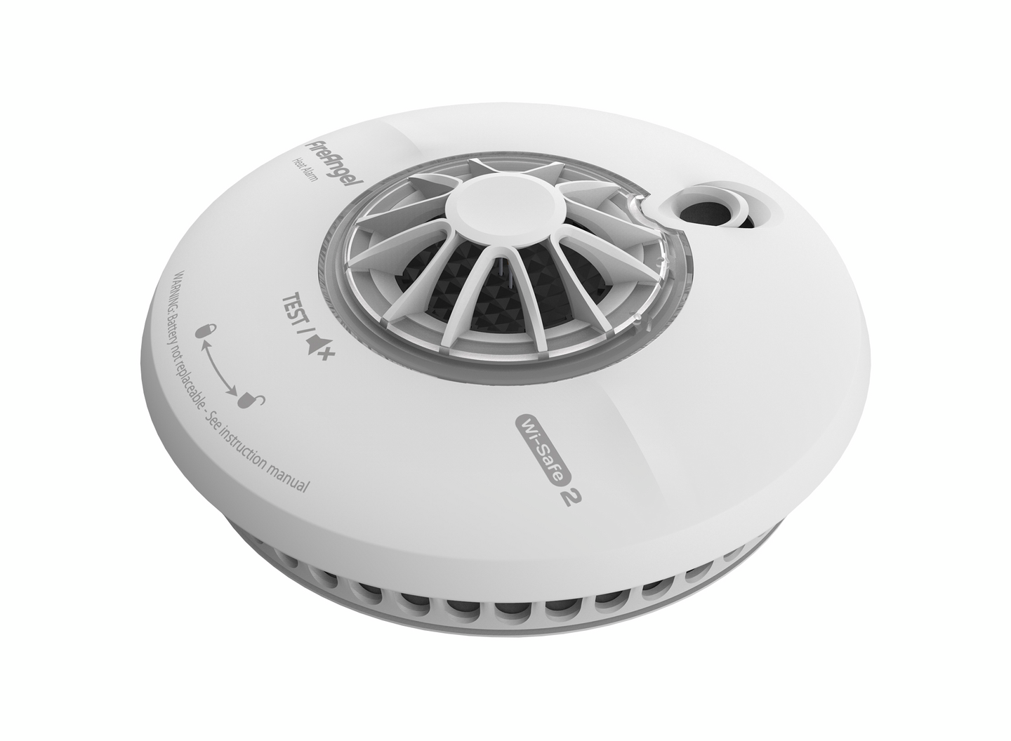 Lämpötilavaroitin FireAngel wisafe 2 fire wht-630-neut