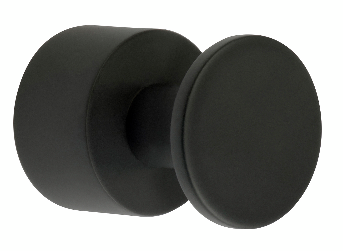 Nuppikoukkupari Smedbo House RB3455 musta