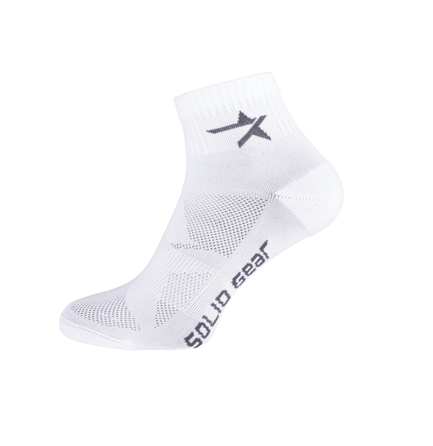 Sukat Solid Gear SG30009 musta-valkoinen