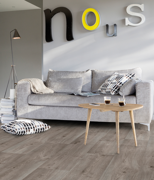 Vinyylimatto Gerflor Texline Sherwood Grey 2017 2m